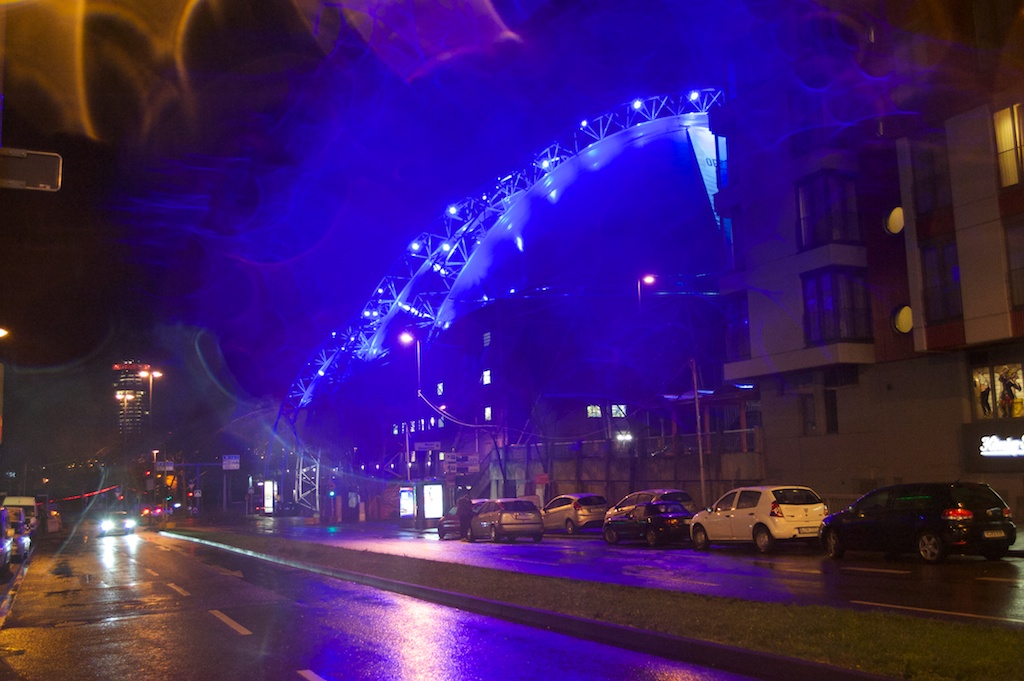 UFO v Koline