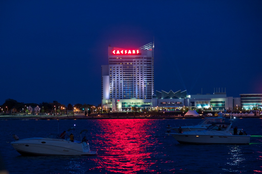 Casino @ night