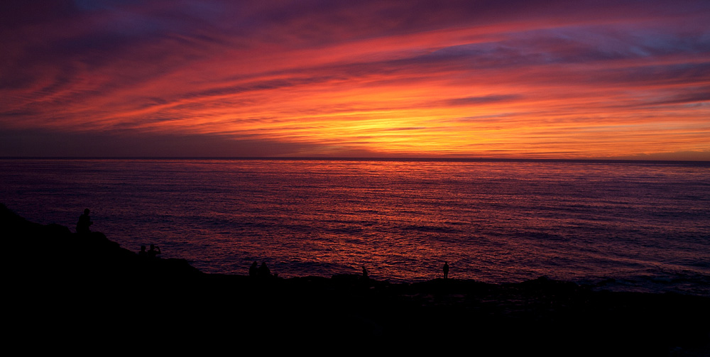 Překrásný konec dne...