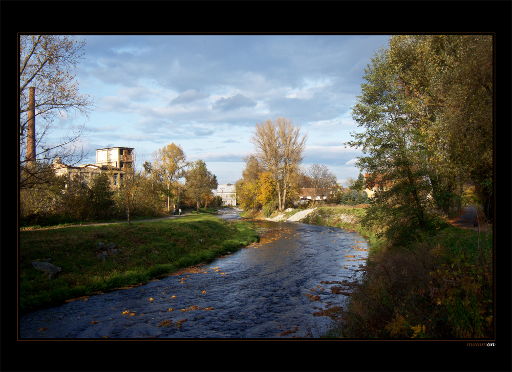 Podzimní pohlednice z Vidnavy