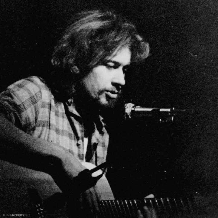 Oldřich Janota (zhruba rok 1982)