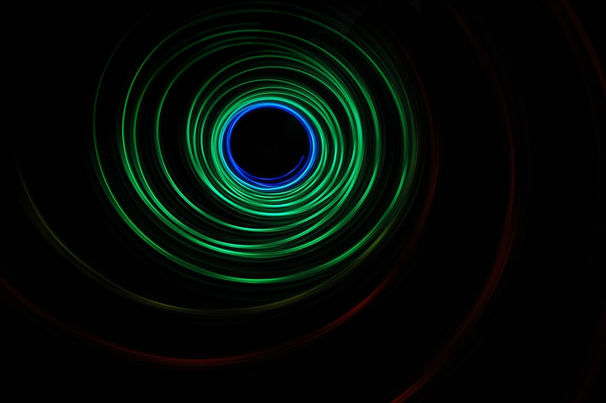 Lightpainting I.
