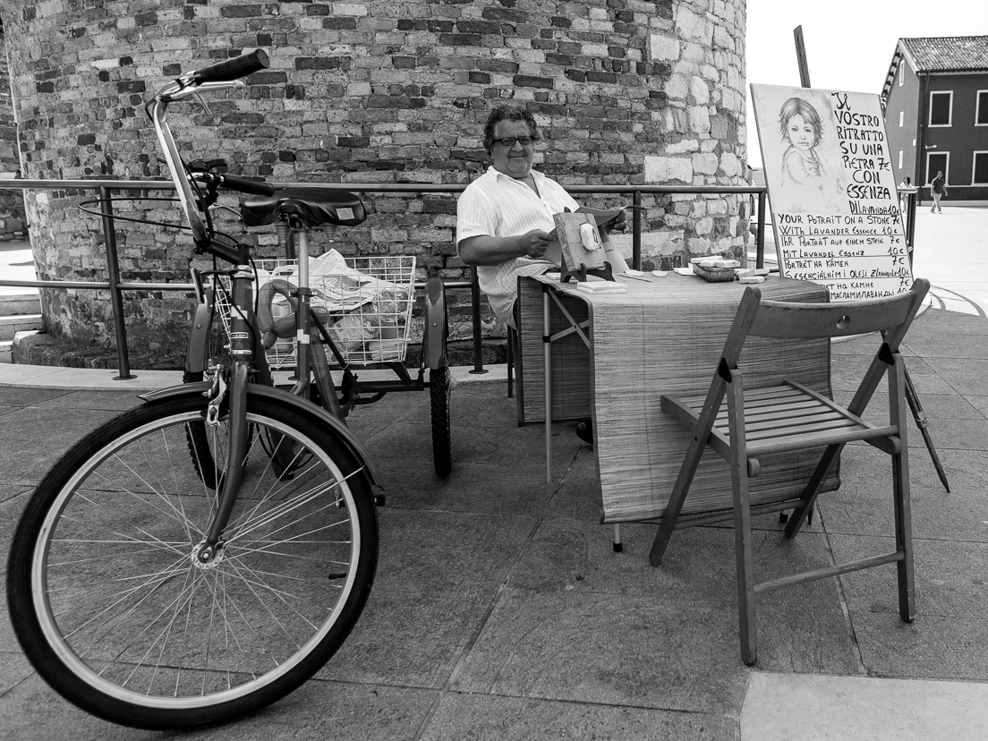 portrétista z Caorle