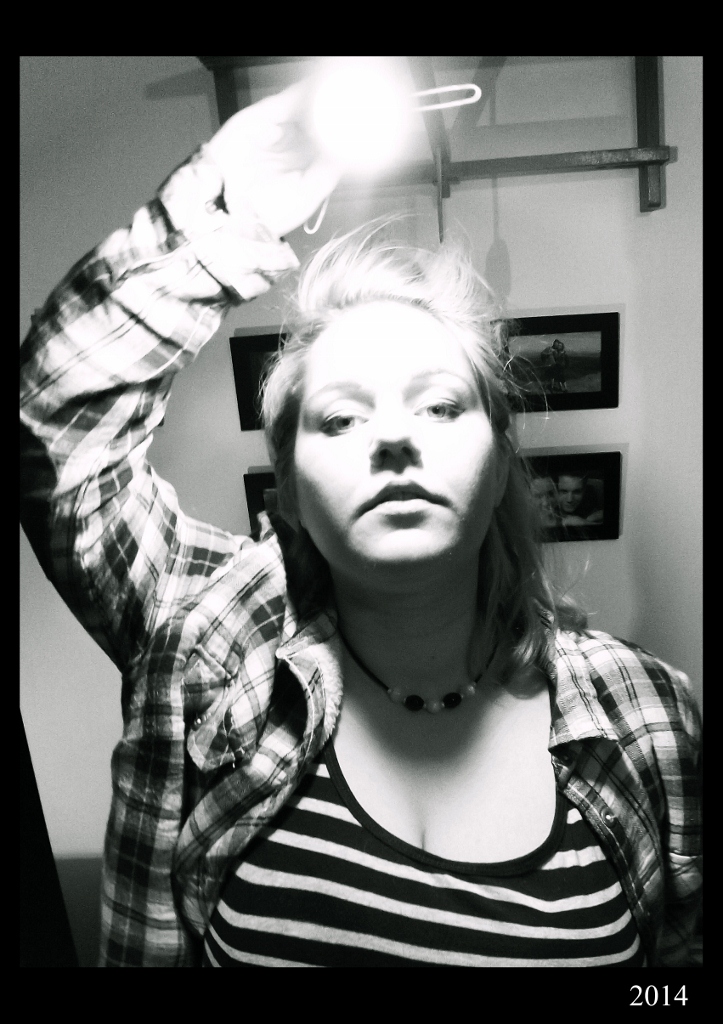 Posvitím si na tebe!