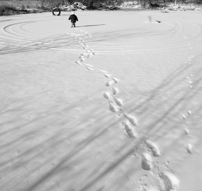 Malé zimní radovánky