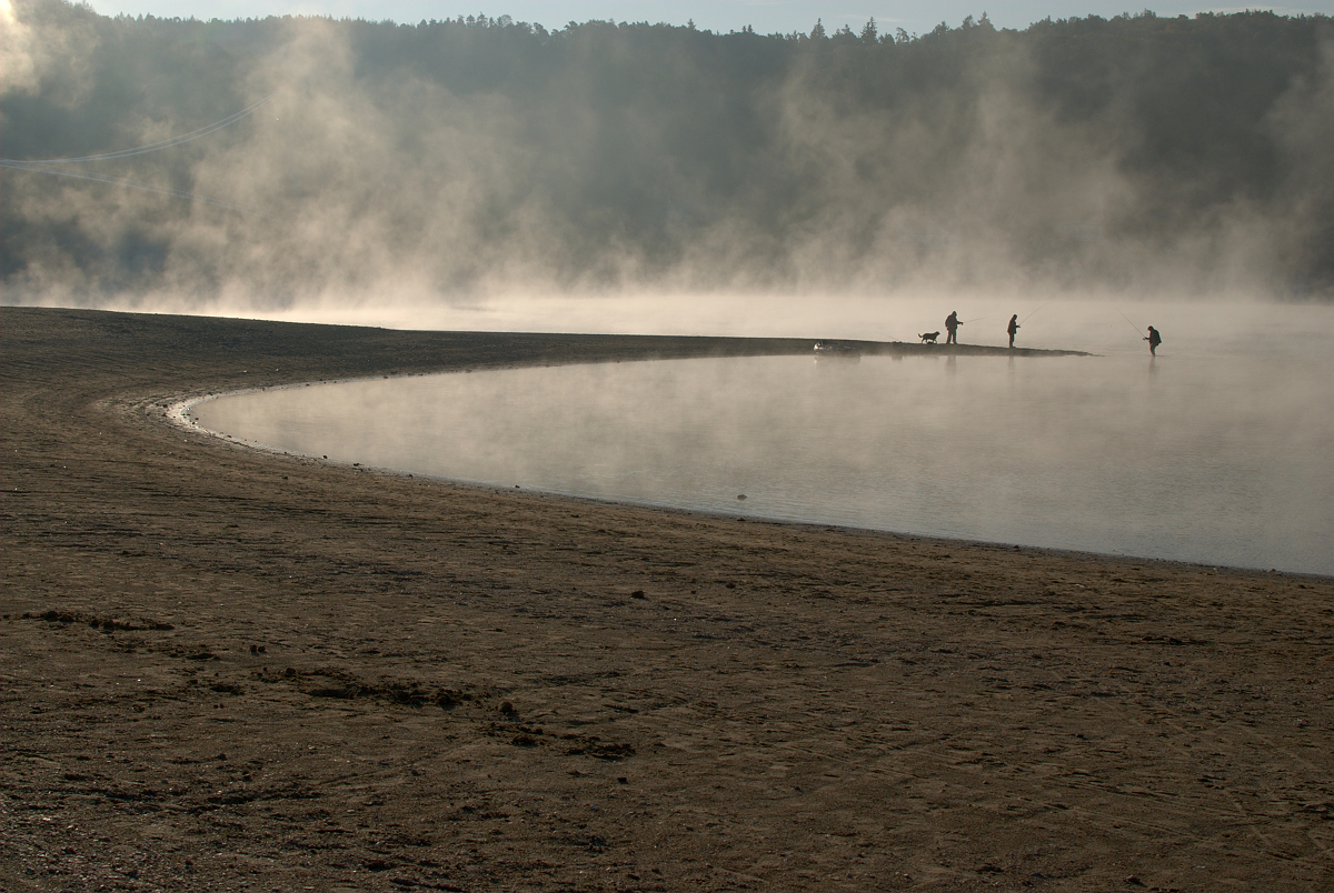 Ráno na Vranově II