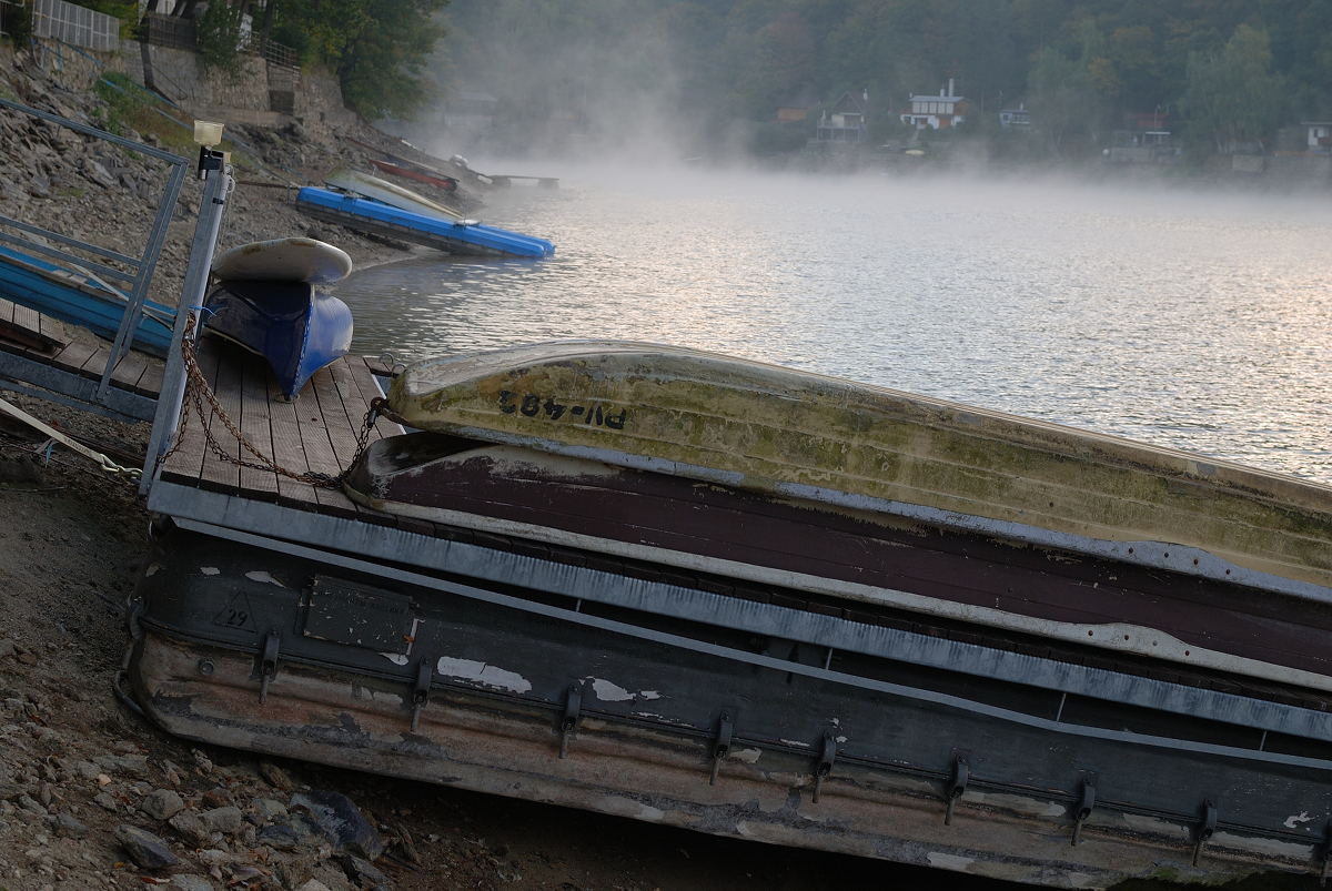 Ráno na Vranově III