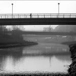 Život na mostě a pod mostem