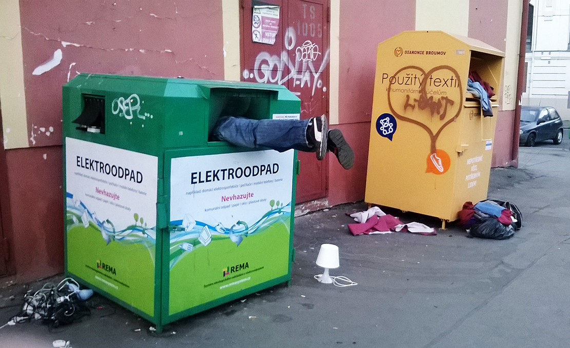 ..c´est la vie en Smíchov..