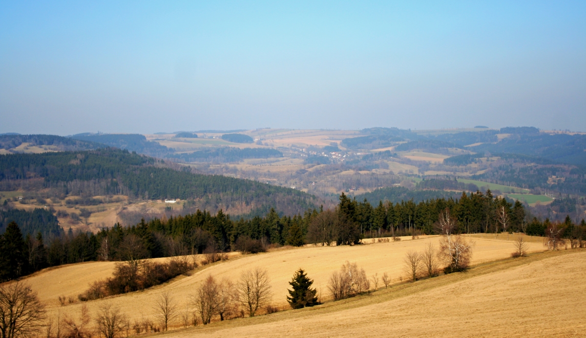 Vysočina - domovina