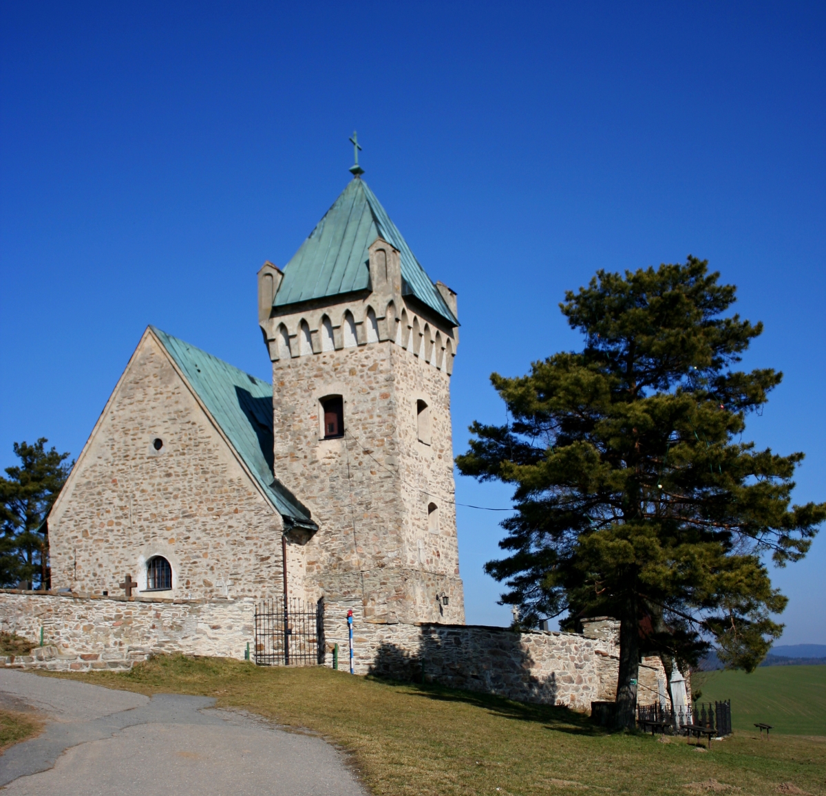 Vítochovský kostel