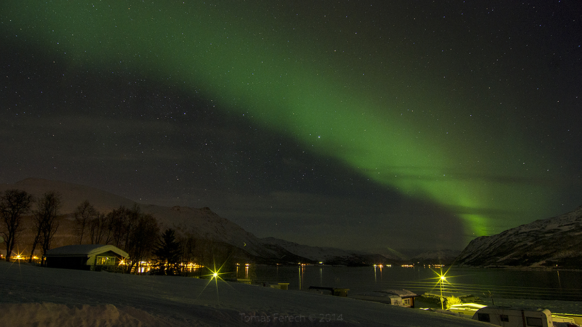 Aurora borealis