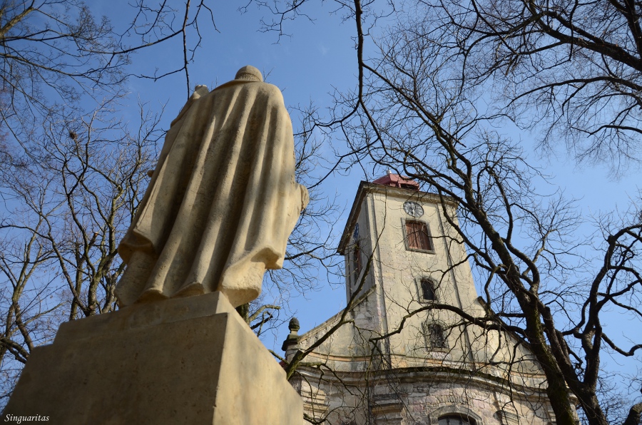 Sv. Václav a Sv. Jiří