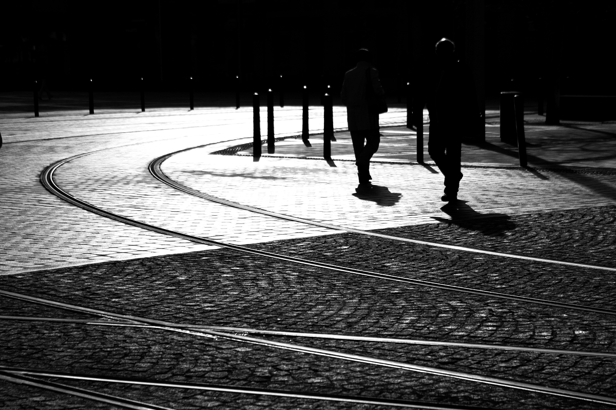 Morning street