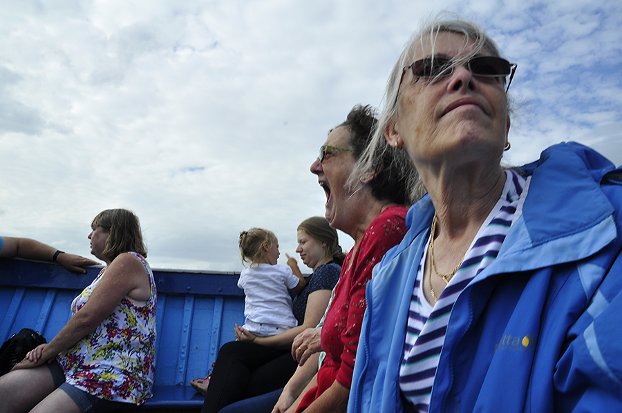 Naše rodina na výletě