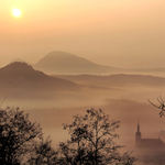 In the morning