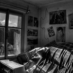 U babičky-hrací pokoj