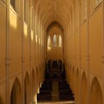 Hlavní loď v Sedleci