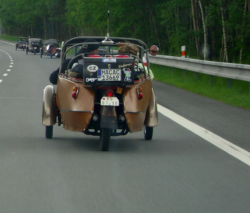 Spanilá jízda :)