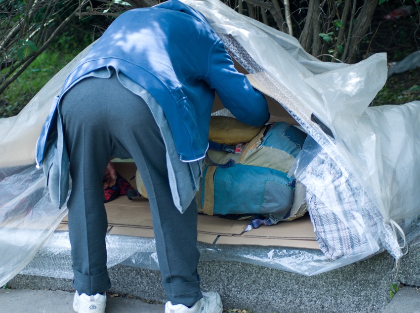 Můj dům, můj hrad ... :(