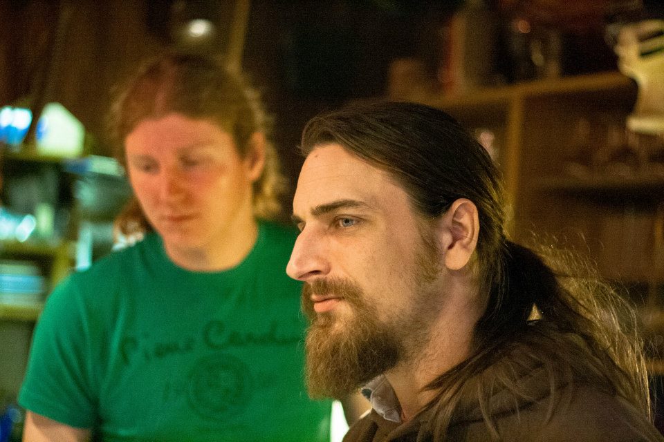 Ježíš a jeden z apoštolů