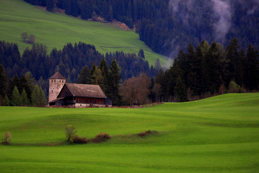 Jaro v Dolomitech n.2
