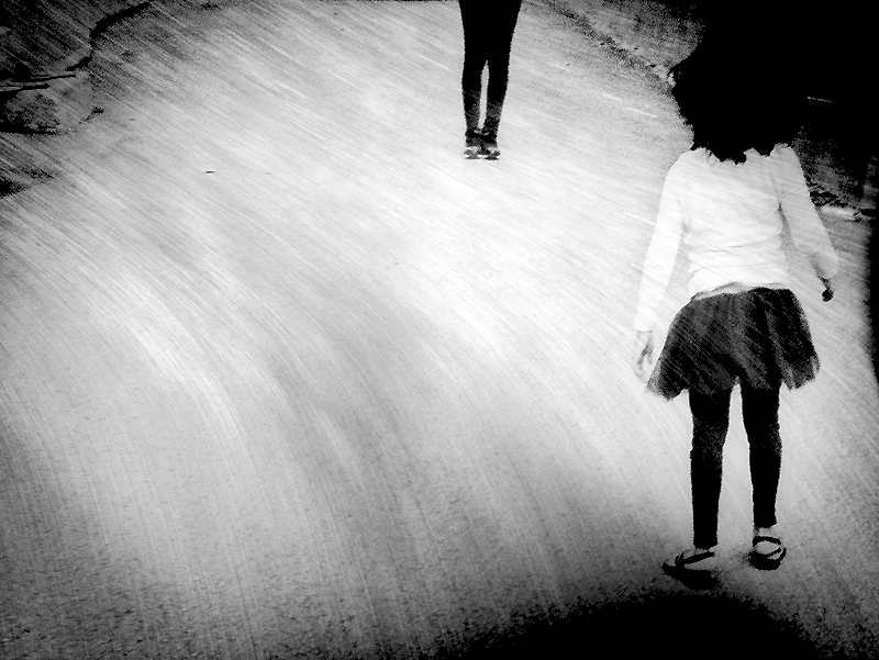 alone