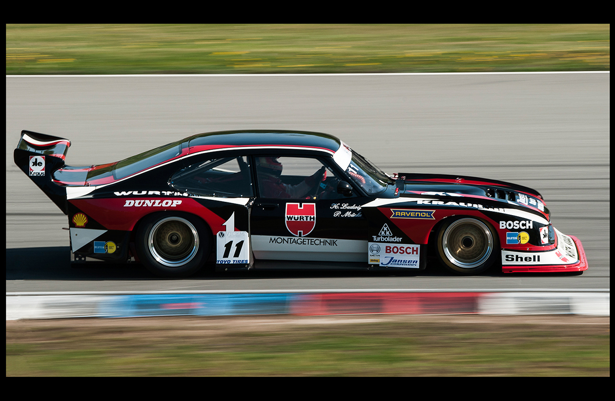 Ford Capri Zakspeed