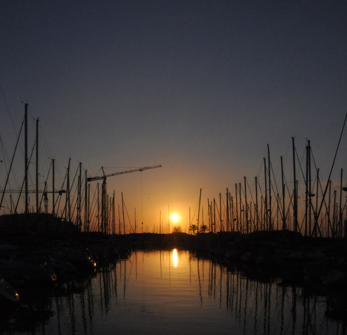 Více stěžňů pohromadě