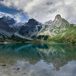 ..chata u Zeleného plesa..