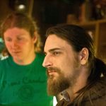 Ježíš a jeden z apoštolů