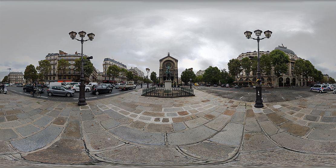 ..place saint-Augustine..