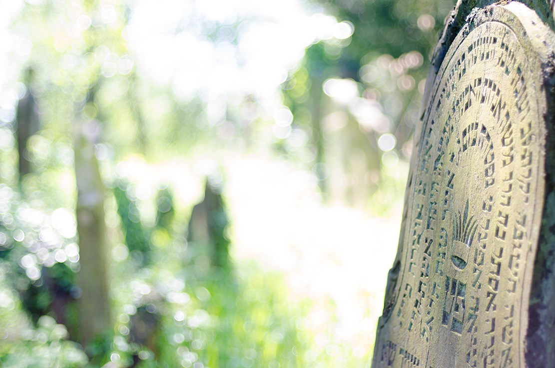 ..židovský hřbitov GJ ii..