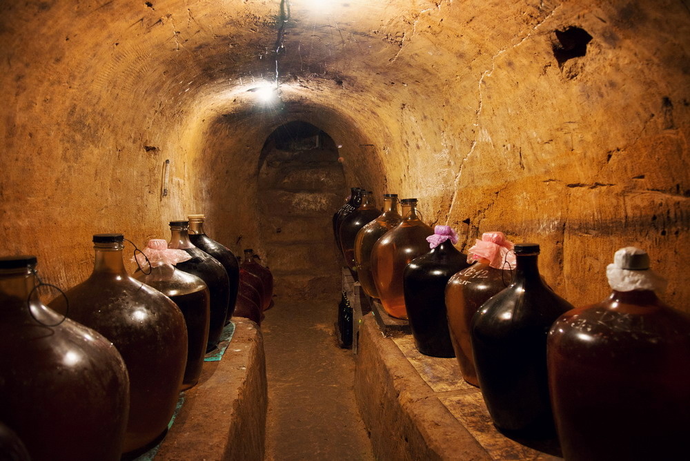 Modrá u Velehradu...