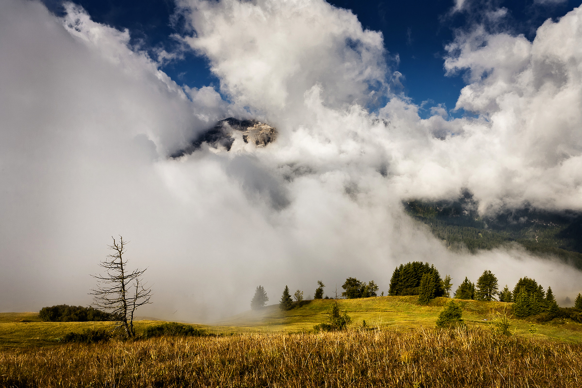 Už mraky odplouvají.