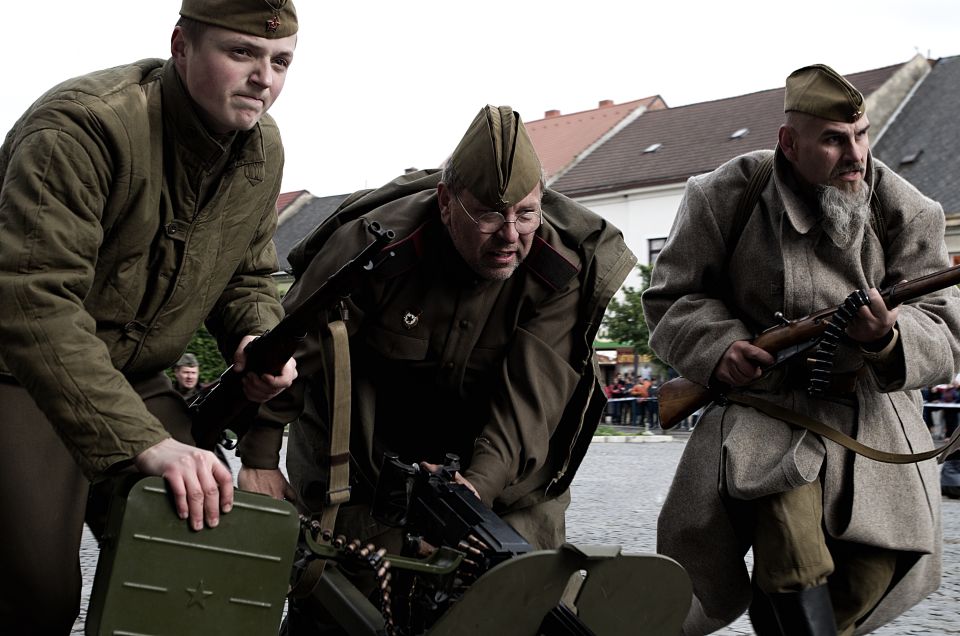 Kyjov - město válečných hrdinů 2014