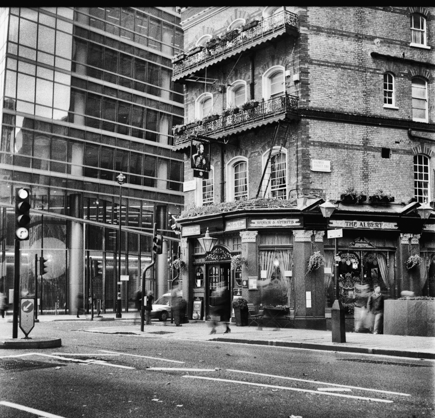 London Ghost Town at 6x6