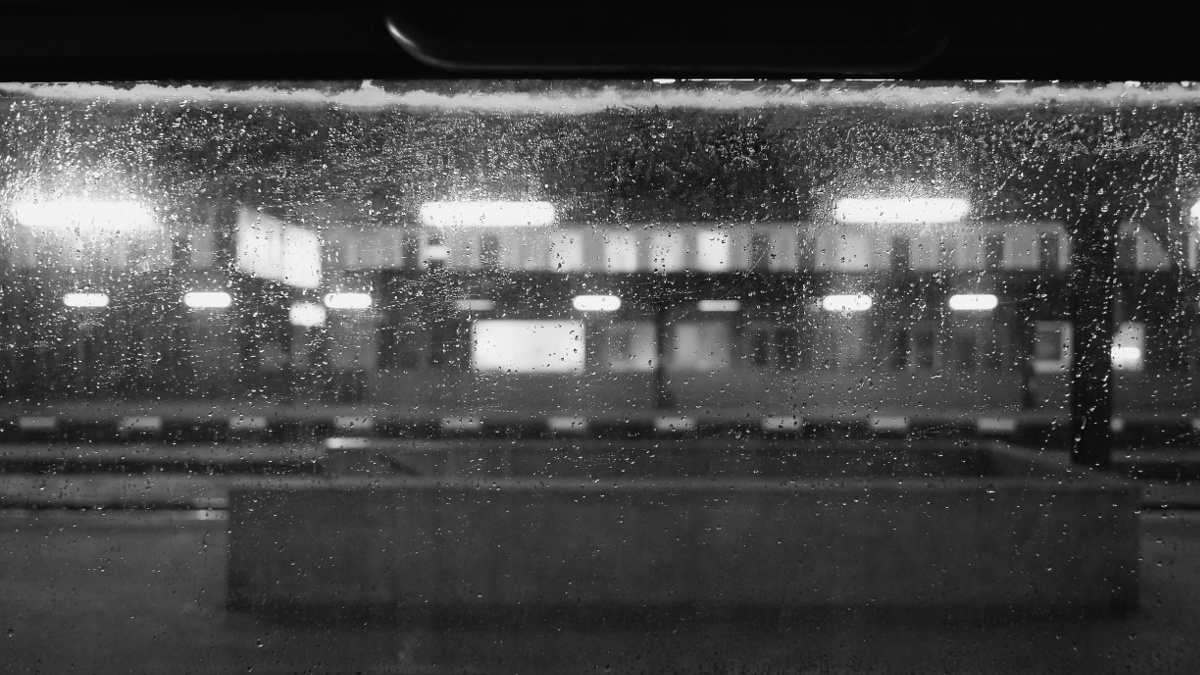 Rainy ride  II