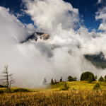 Už mraky odplouvají.