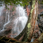 u indianskych vodopadu