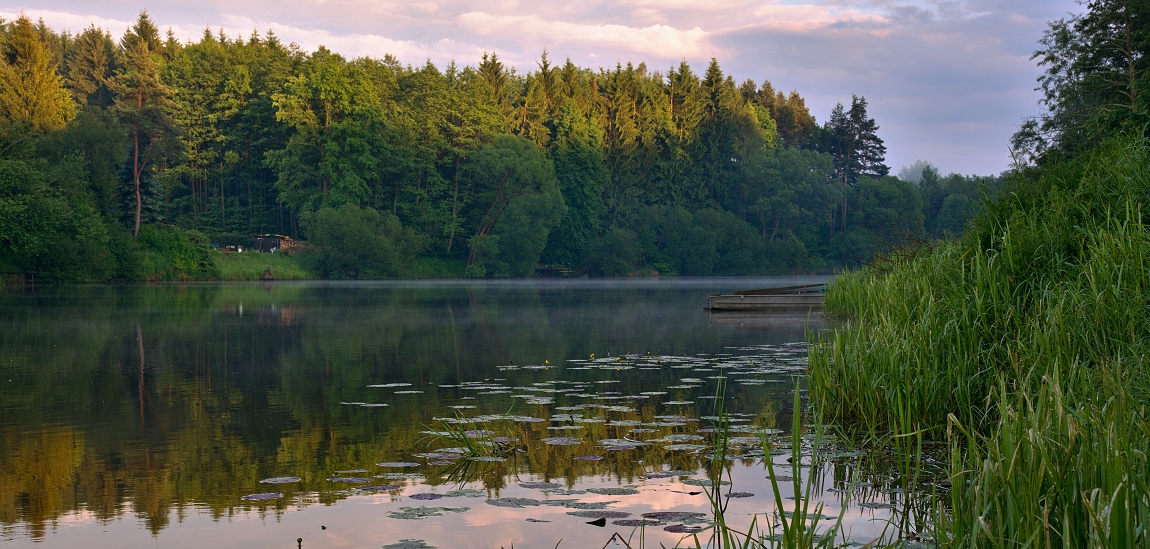 podvečerní Vltava
