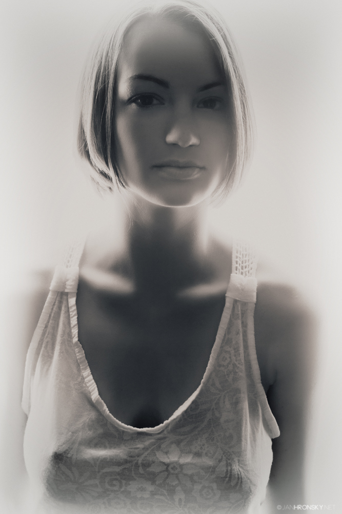 Karolina a jej prve fotenie v zivote