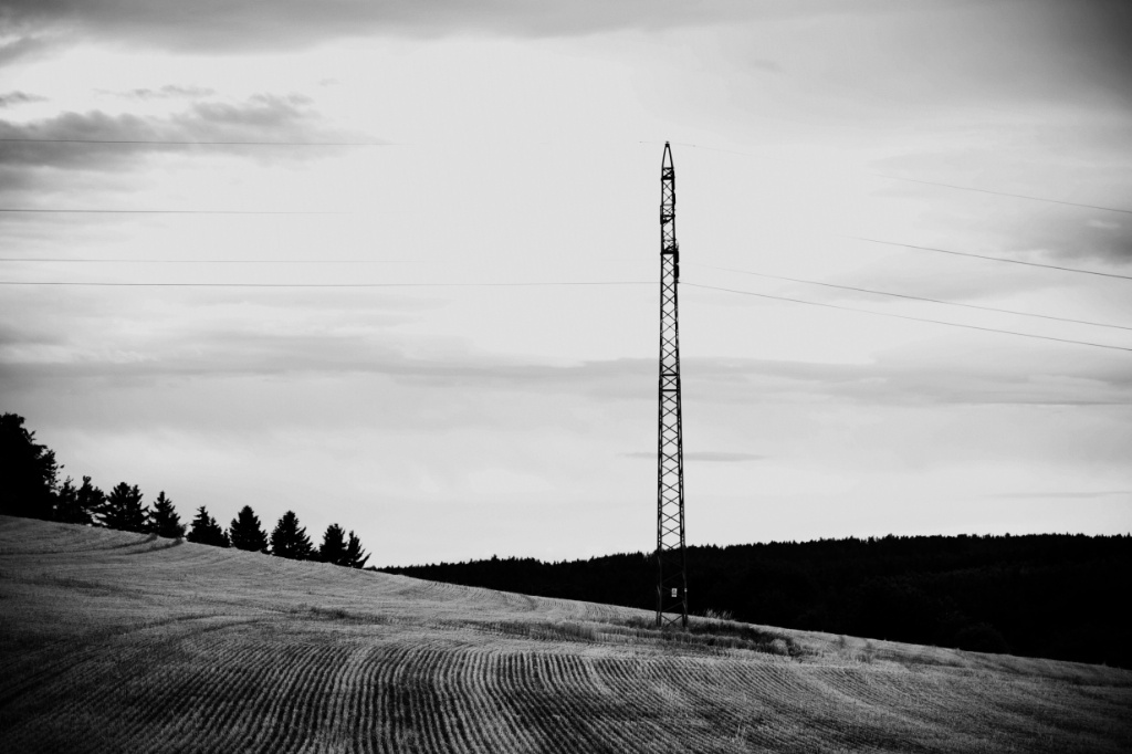 středně energetická krajina