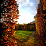 Zámecká zahrada Kroměříž - podzimní