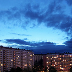 Večer před bouřkou