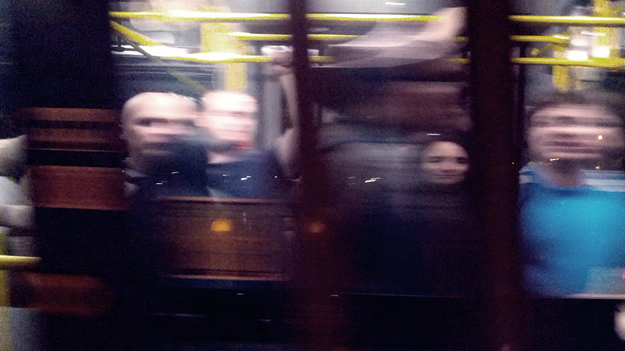 možná že odcházíme