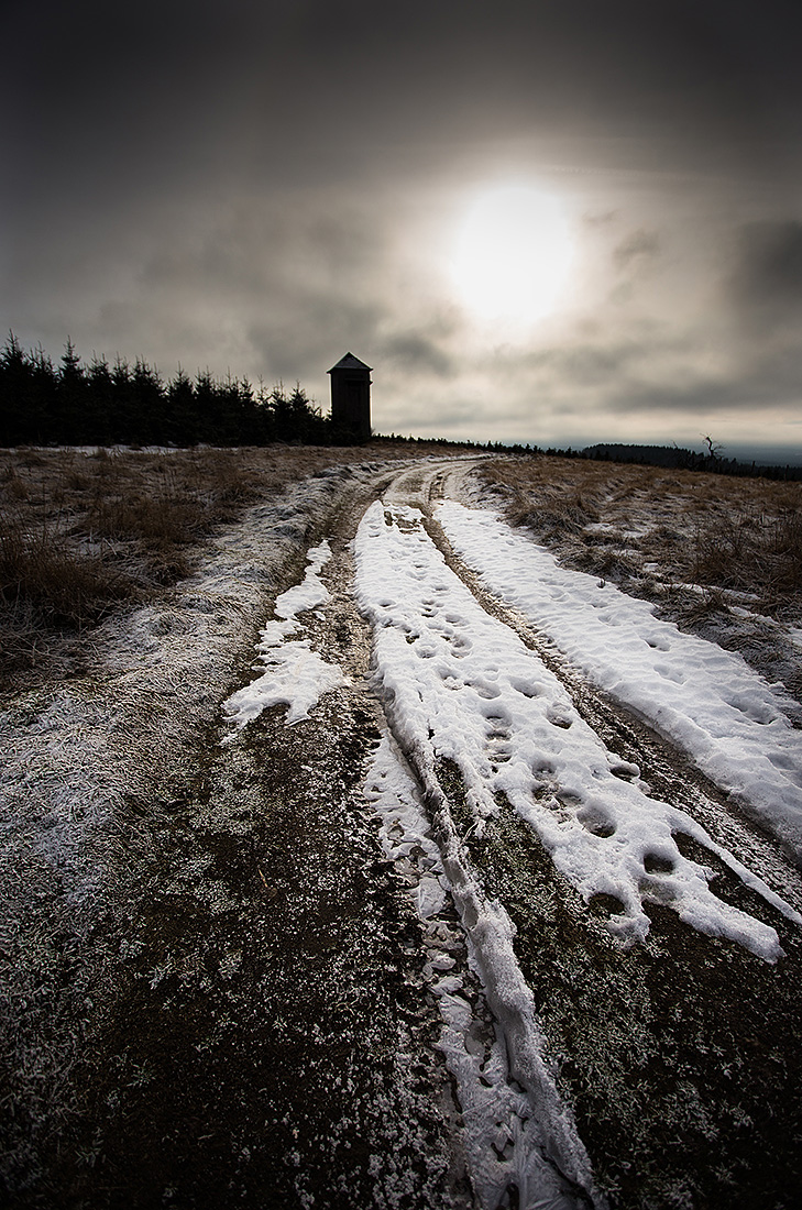 ..čas v Krušných horách..