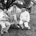 u suseda pod slivkou