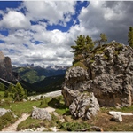 Romatická krajina