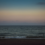 Evening on the beach II